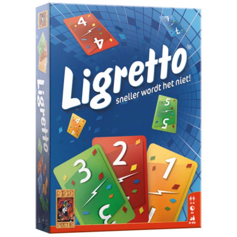 SPEL LIGRETTO BLAUW - 610 1033 - 610-1033