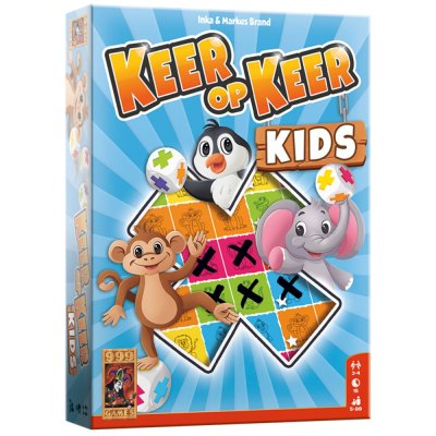 SPEL KEER OP KEER KIDS - 610 1280 - 610-1280