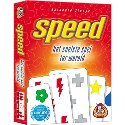 SPEL SPEED HET SNELSTE SPEL TER WERELD - 610 1724 - 610-1724