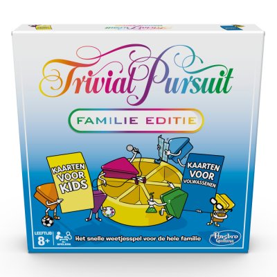 SPEL TRIVIAL PURSUIT FAMILIE EDITIE - 610 1921 - 610-1921