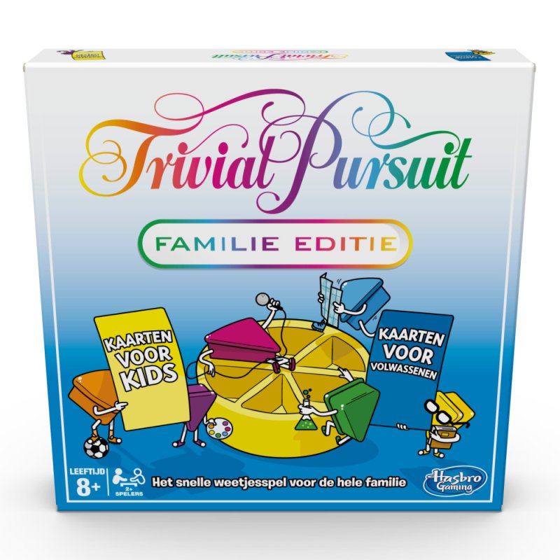 SPEL TRIVIAL PURSUIT FAMILIE EDITIE - 610 1921 - 610-1921