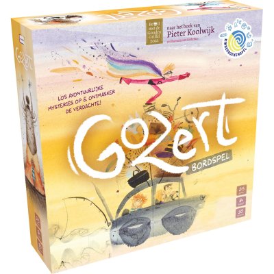 SPEL GOZERT HET BORDSPEL - 610 2336 - 610-2336