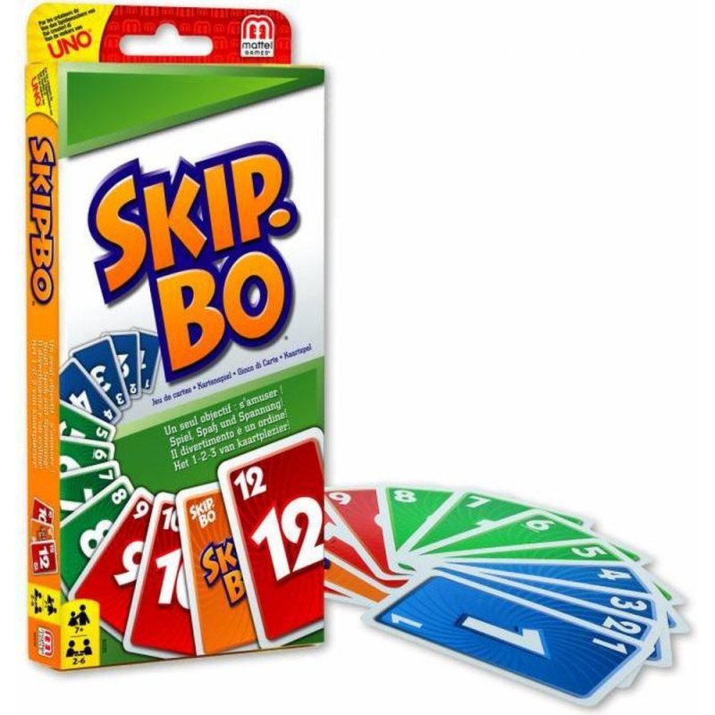 KAARTSPEL SKIP BO - 610 3618 - 610-3618