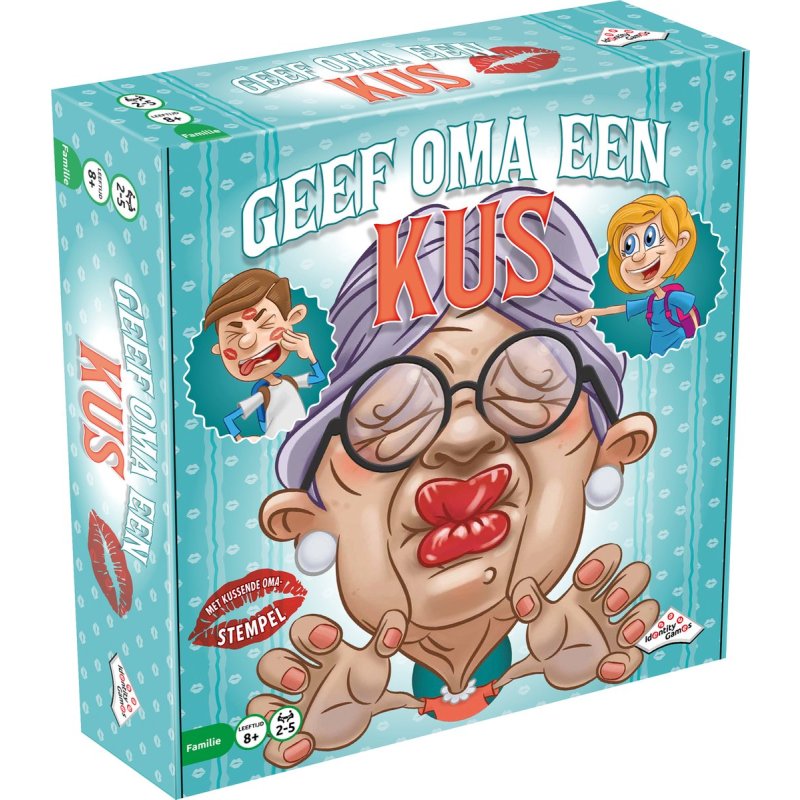 SPEL GEEF OMA EEN KUS - 610 3728 - 610-3728