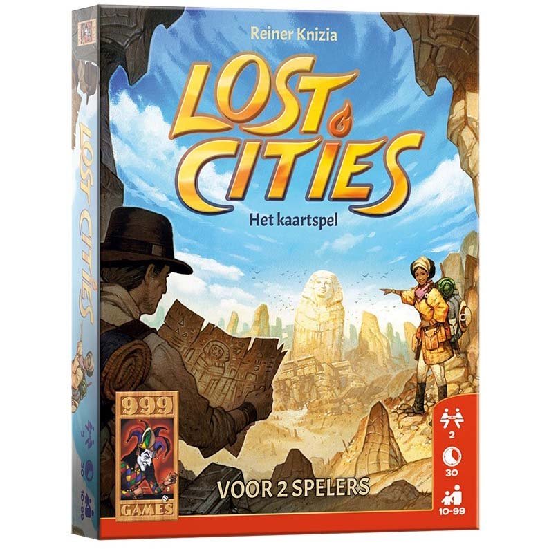 SPEL LOST CITIES - 610 3797 - 610-3797