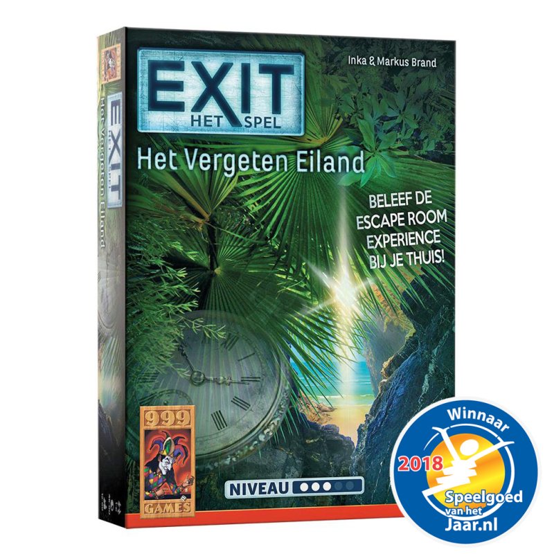 SPEL EXIT HET VERGETEN EILAND - 610 4329 - 610-4329