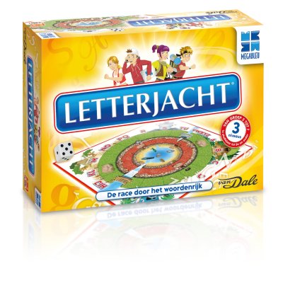 SPEL LETTERJACHT - 610 4391 - 610-4391