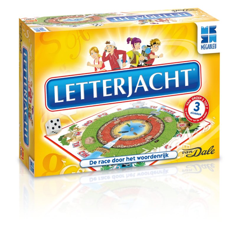 SPEL LETTERJACHT - 610 4391 - 610-4391