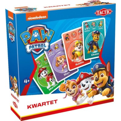 KWARTET PAW PATROL 4+ - 610 6202 - 610-6202