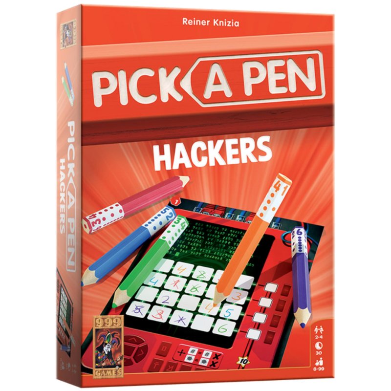 SPEL PICK A PEN HACKERS - 610 7721 - 610-7721