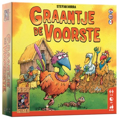 GRAANTJE DE VOORSTE - 610 7936 - 610-7936