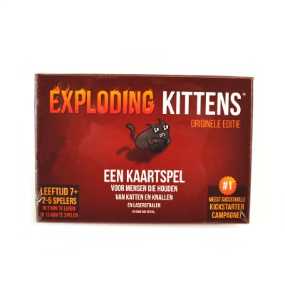 SPEL EXPLODING KITTENS NL - 610 8199 - 610-8199