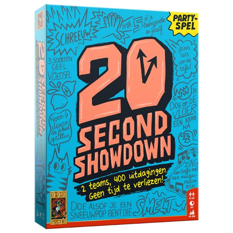 SPEL 20 SECOND SHOWDOWN - 610 9652 - 610-9652