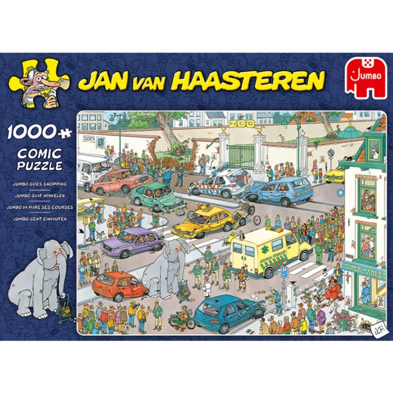 JAN VAN HAASTEREN JUMBO WINKELEN 1000ST - 613 0028 - 613-0028