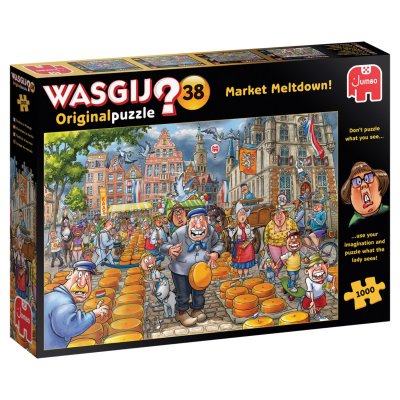 PUZZEL WASGIJ ORIGINAL 38 1000 STUKJES K - 613 0105 - 613-0105