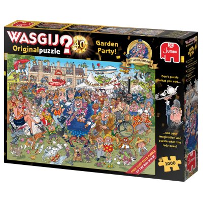 PUZZEL WASGIJ ORIGINAL 40 JUNI 2X 1000 S - 613 0198 - 613-0198