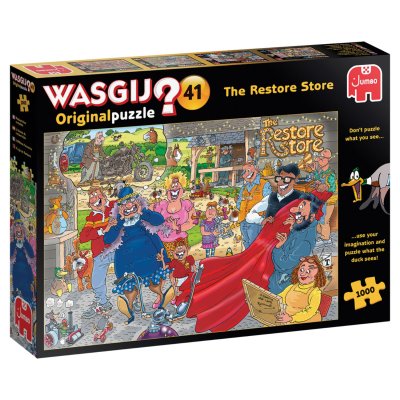 PUZZEL WASGIJ ORIGINAL 41 SEPTEMBER 1000 - 613 0204 - 613-0204