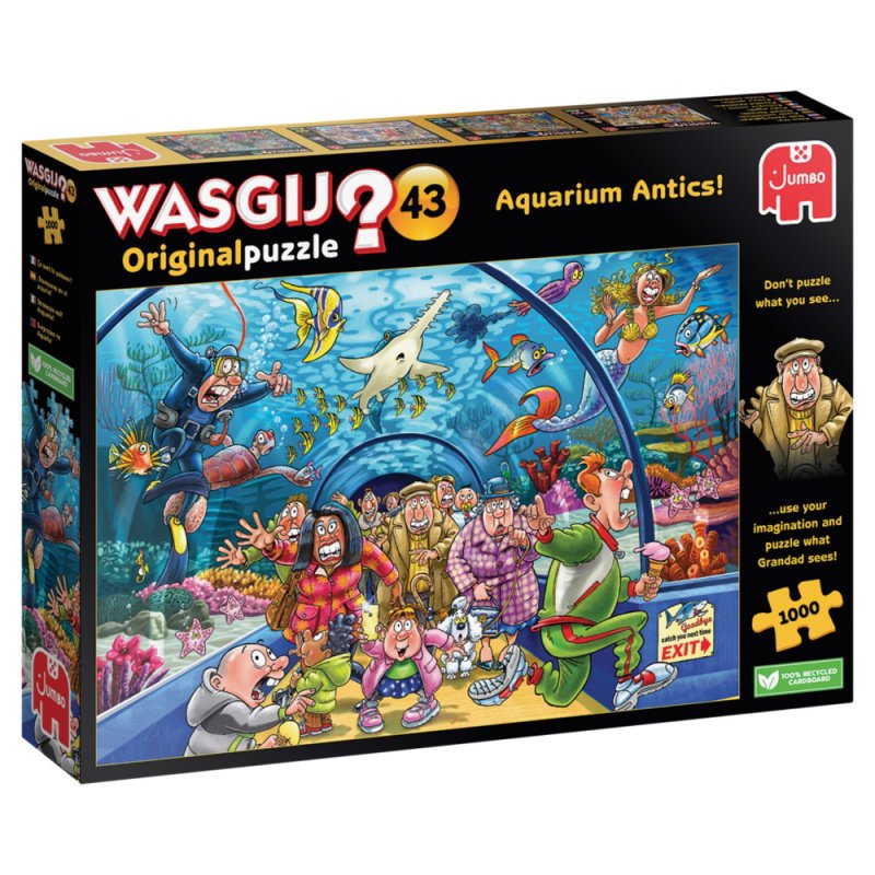 WASGIJ ORIGINAL PUZZEL 43 TBD JUNI 1000 - 613 0205 - 613-0205