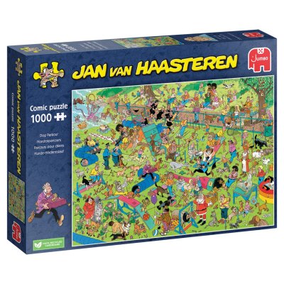 PUZZEL 1000 STUKJES DE KERSTMAN IN ZIJN - 613 0232 - 613-0232