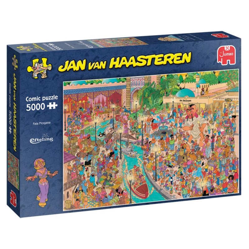 JVH PUZZEL FATA MORGANA 5000 STUKJES - 613 0313 - 613-0313