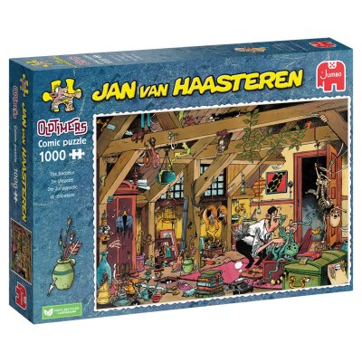 JAN VAN HAASTEREN PUZZEL OLDTIMERS VRIJG - 613 0315 - 613-0315