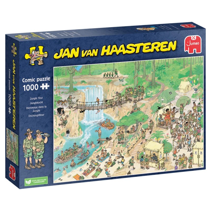 JAN VAN HAASTEREN PUZZEL TBD 1000 STUKJE - 613 0316 - 613-0316