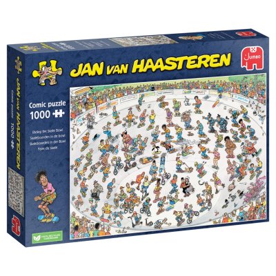 PUZZEL JAN VAN HAASTEREN SKATEBOWL 1000 - 613 0323 - 613-0323