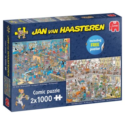 PUZZEL JAN VAN HAASTEREN DE VERBOUWING D - 613 0325 - 613-0325