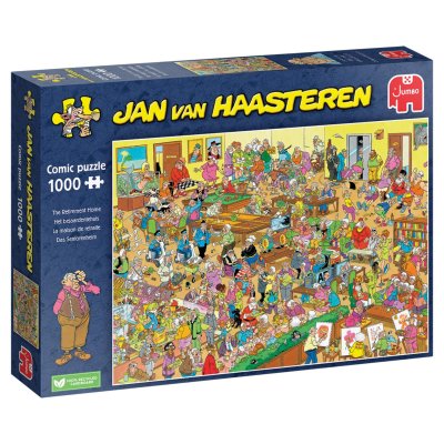 PUZZEL JAN VAN HAASTEREN NOG NADER BEPAL - 613 0327 - 613-0327