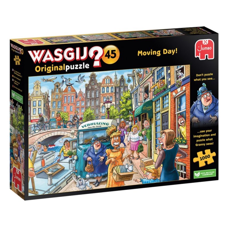 PUZZEL WASGIJ 45 NOG NADER BEPALEN 1000 - 613 0336 - 613-0336