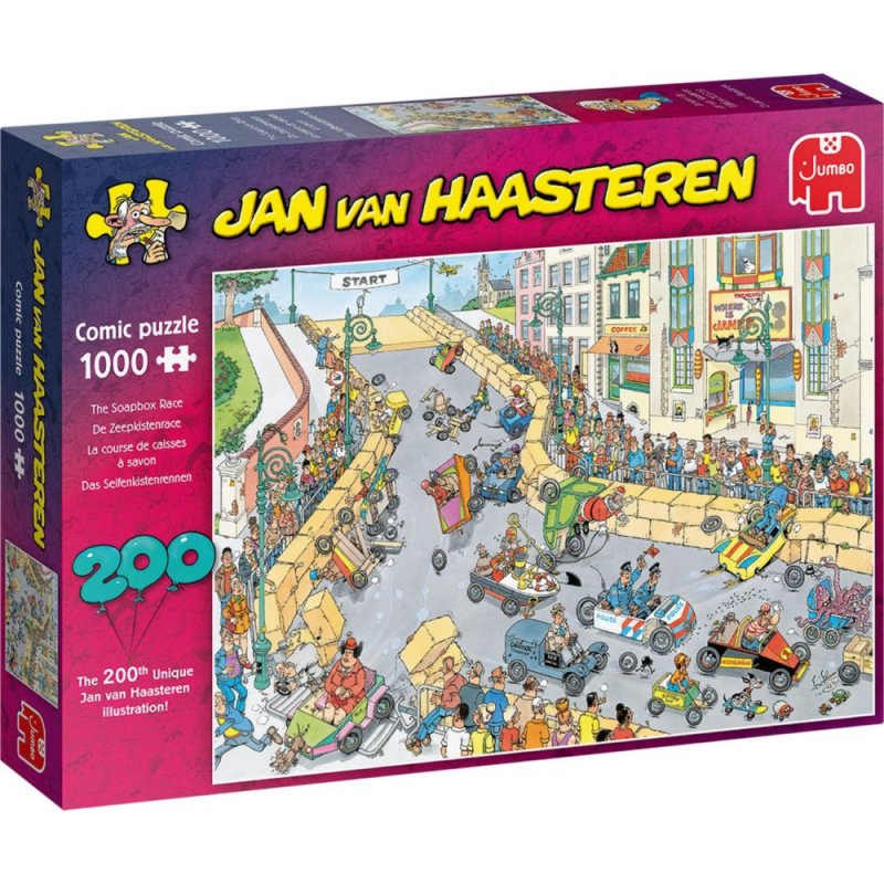 PUZZEL JAN VAN HAASTEREN  FEBRUARI 1000 - 613 0537 - 613-0537