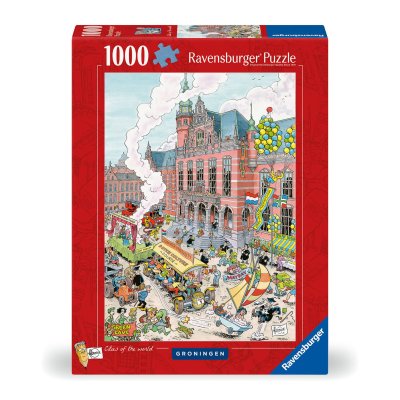 RAVENSBURGER PUZZEL FLEROUX GRONINGEN 10 - 613 1065 - 613-1065