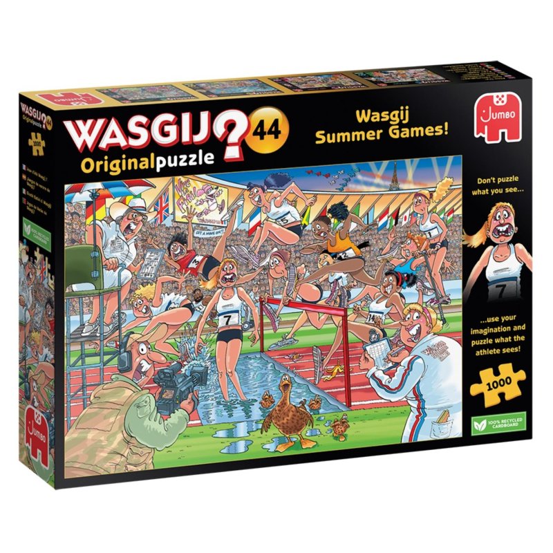 PUZZEL WASGIJ ORIGINAL 44 ZOMERSPELEN 10 - 613 1333 - 613-1333