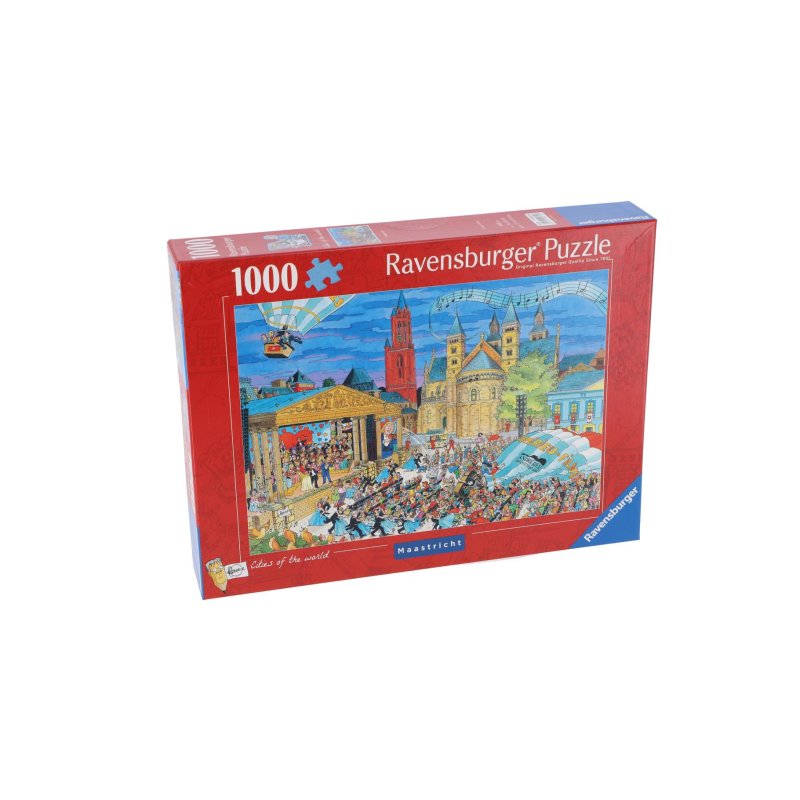 RAVENSBURGER PUZZEL FLEROUX MAASTRICHT 1 - 613 1568 - 613-1568