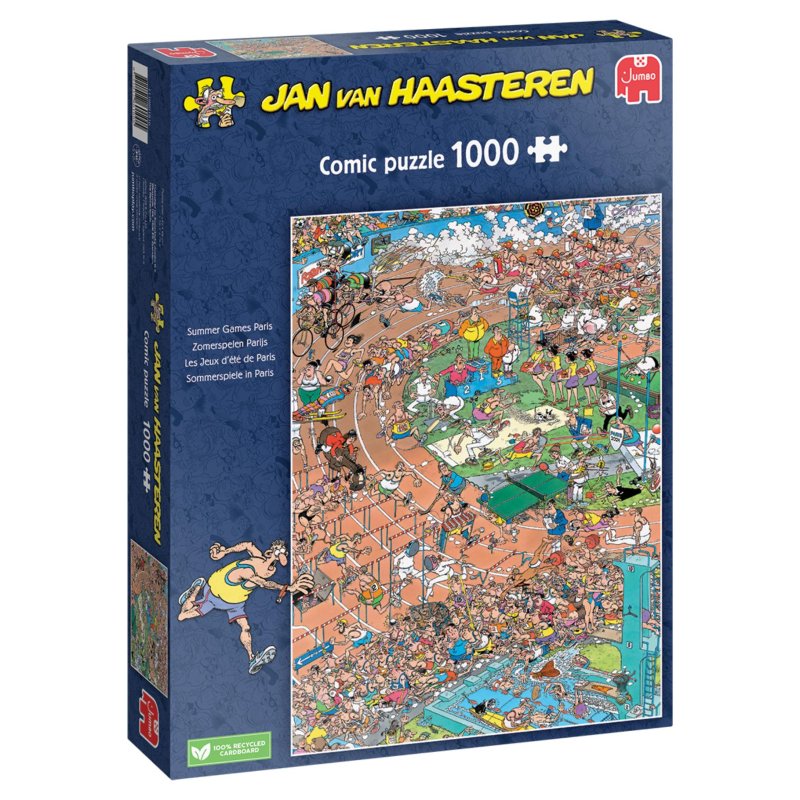 PUZZEL JAN VAN HAASTEREN OLYMPISCHE ZOME - 613 1816 - 613-1816