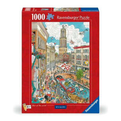 RAVENSBURGER PUZZEL FLEROUX UTRECHT 1000 - 613 2499 - 613-2499