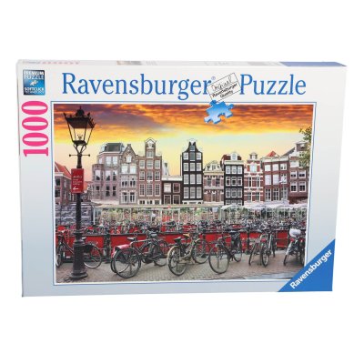 RAVENSBURGER PUZZEL AMSTERDAM FIETSENSTA - 613 5779 - 613-5779