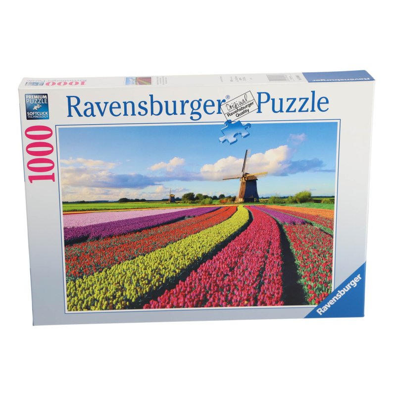 PUZZEL HOLLANDSE WINDMOLEN 1000 STUKJES - 613 6066 - 613-6066