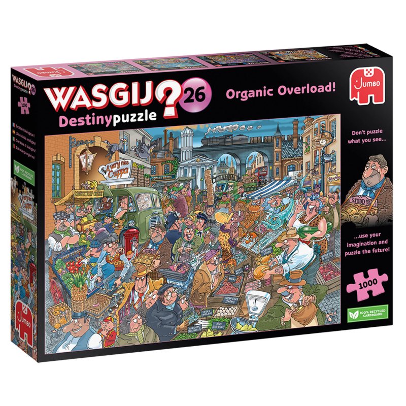 WASGIJ DESTINY PUZZEL 26 TBD SEPT 1000 S - 613 6229 - 613-6229