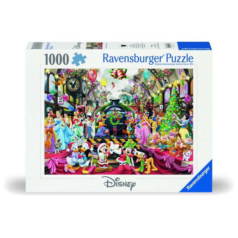 RAVENSBURGER PUZZEL DISNEY ALL ABOARD FO - 613 6619 - 613-6619