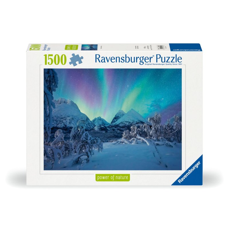 RAVENSBURGER PUZZEL WENN DIE NORDLICHTER - 613 8026 - 613-8026