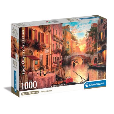 CLEMENTONI PUZZEL VENETIE 1000 STUKJES - 613 9774 - 613-9774