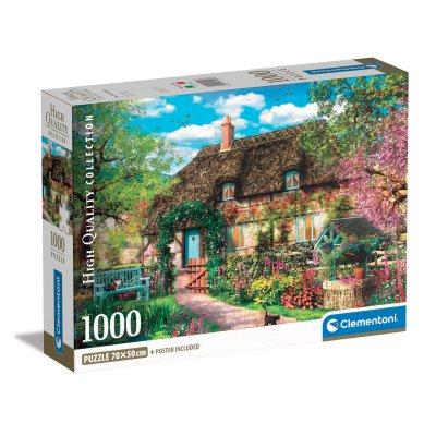 CLEMENTONI PUZZEL HET OUDE HUISJE 1000 S - 613 9908 - 613-9908