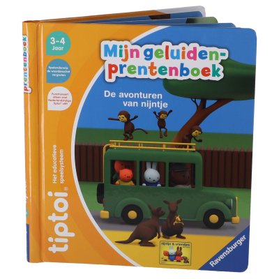 RAVENSBURGER TIPTOI BOEK MIJN GELUIDEN D - 624 0032 - 624-0032