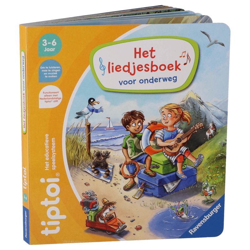 RAVENSBURGER TIPTOI LIEDJESBOEK  VOOR ON - 624 0056 - 624-0056