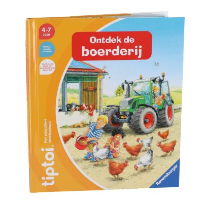 RAVENSBURGER TIPTOI BOEK ONTDEK DE BOERD - 624 0070 - 624-0070