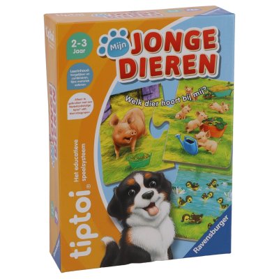 RAVENSBURGER TIPTOI MIJN JONGE DIEREN - 624 2184 - 624-2184