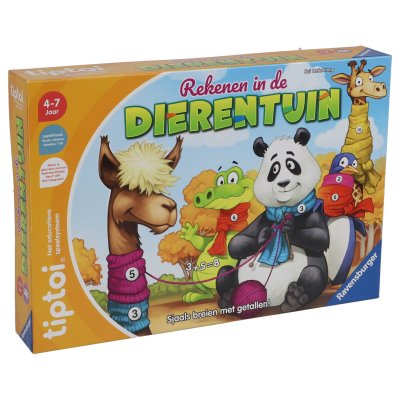 RAVENSBURGER TIPTOI REKENEN IN DE DIEREN - 624 2214 - 624-2214