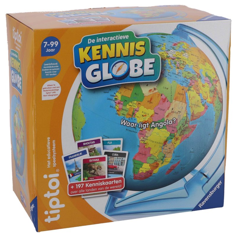 RAVENSBURGER TIPTOI DE INTERACTIEVE KENN - 624 2221 - 624-2221