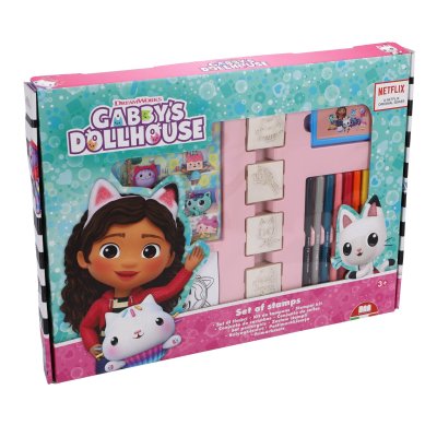 GABBYS DOLLHOUSE STEMPELDOOS MAXI 22PCS - 631 4117 - 631-4117